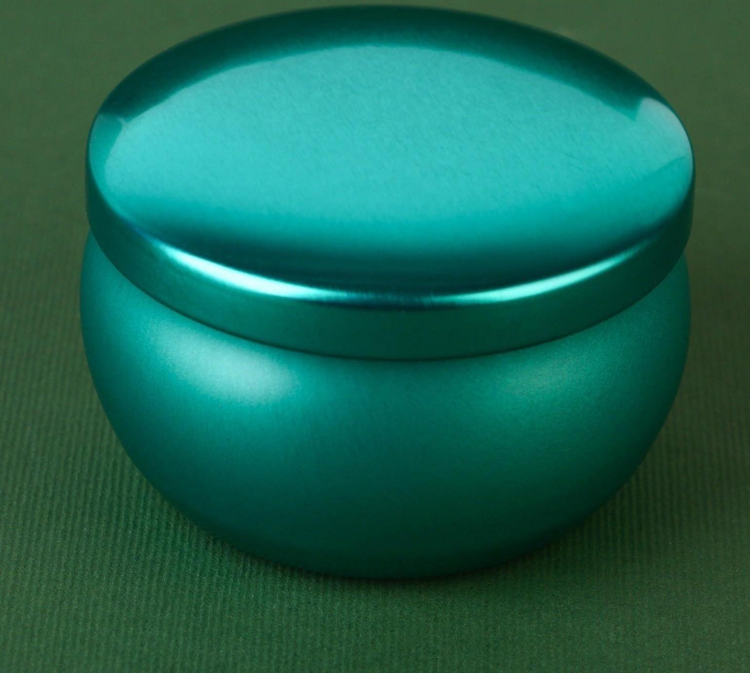 Новогодняя свеча в банке «Зима - время уюта», яблоко, высота 4 см