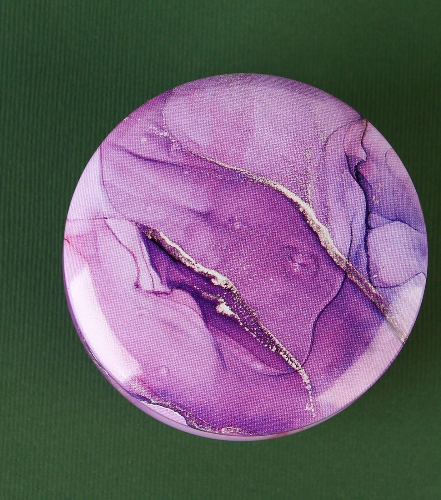 Новогодняя свеча в банке «Всё сбудется» , мандарин, высота 5 см