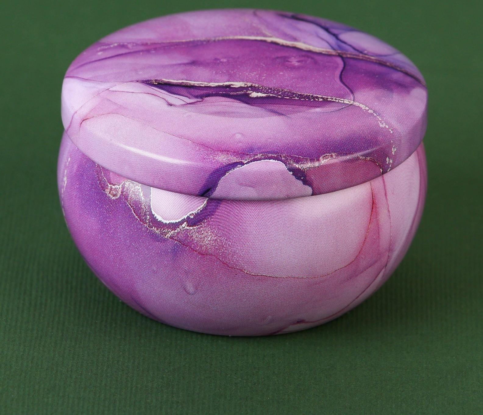 Новогодняя свеча в банке «Всё сбудется» , мандарин, высота 5 см