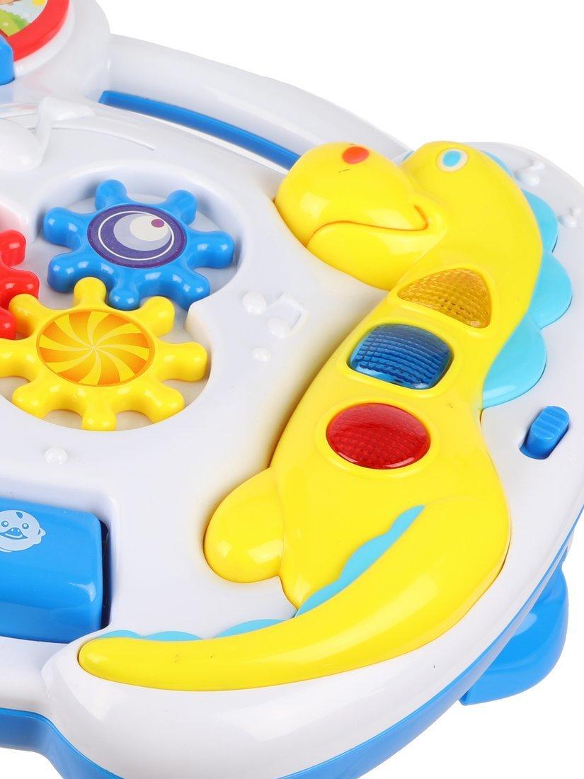 Столик развивающий Динозаврик, свет, звук. Элементы питания AA*3шт. не входят
в комплект