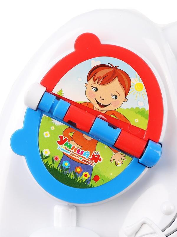 Столик развивающий Динозаврик, свет, звук. Элементы питания AA*3шт. не входят
в комплект