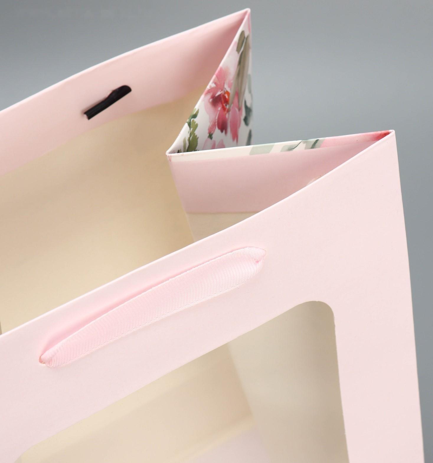 Пакет ламинированный «Подарок», 20 × 30 × 16 см