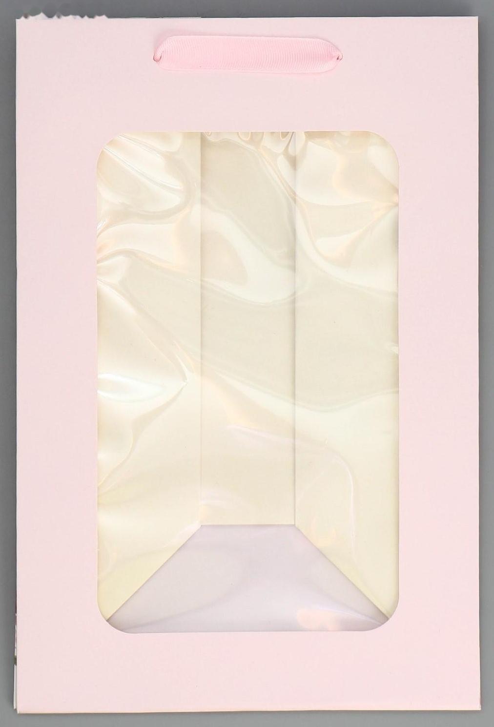 Пакет ламинированный «Подарок», 20 × 30 × 16 см