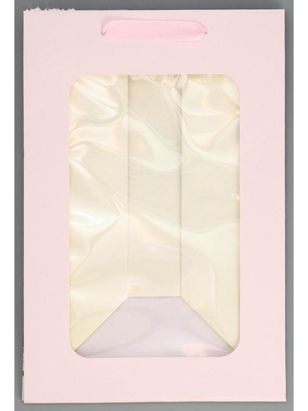 Пакет ламинированный «Подарок», 20 × 30 × 16 см