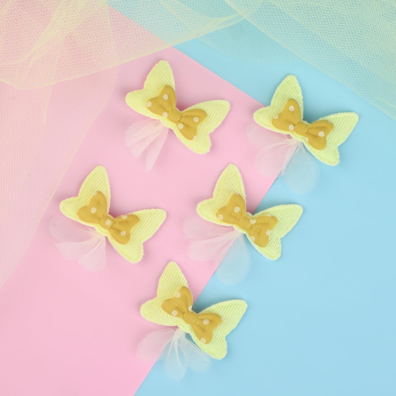 Аппликация «Бантик», 4 × 3 см