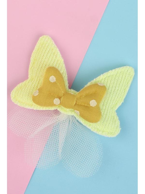 Аппликация «Бантик», 4 × 3 см