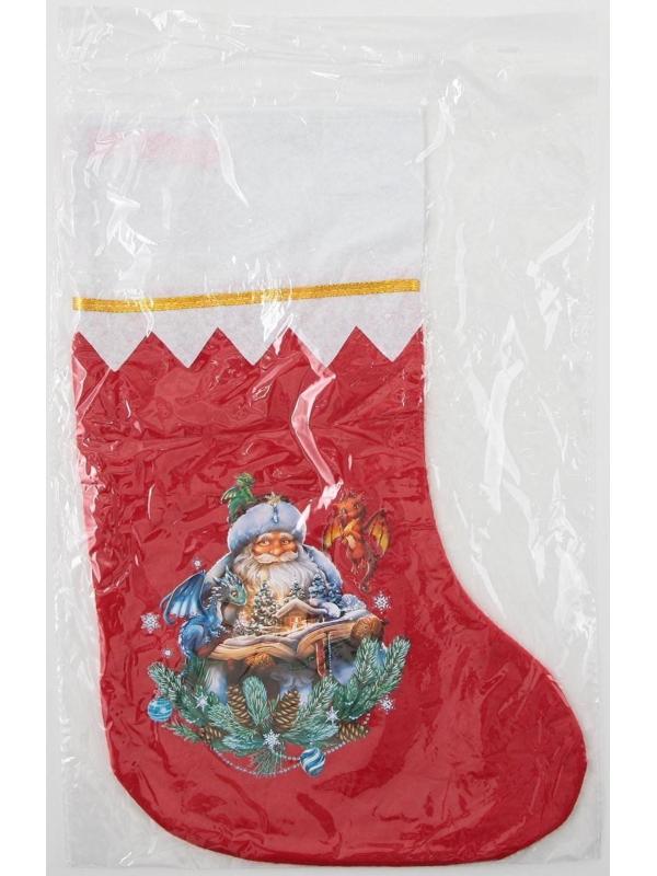 Мешок - носок для подарков 