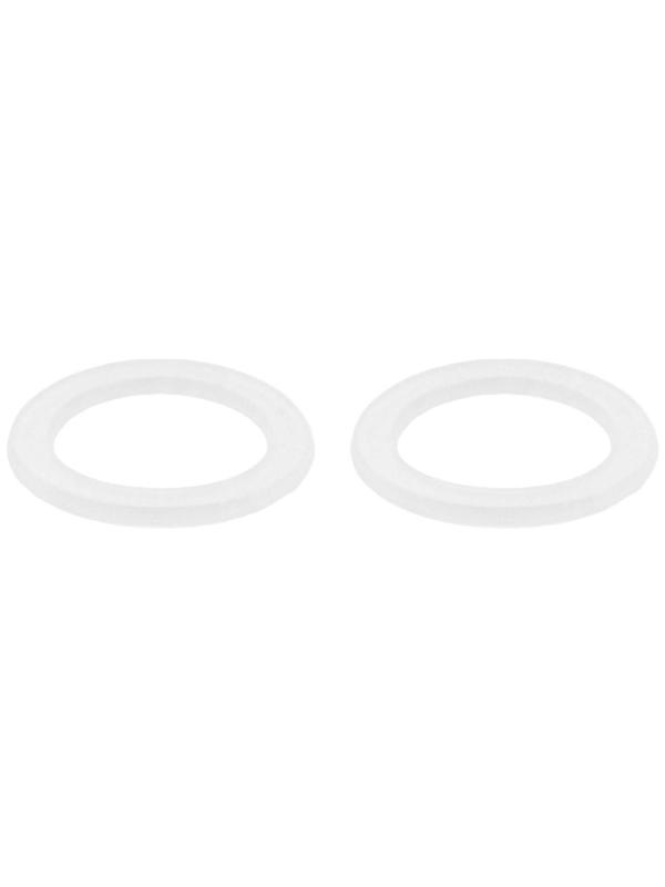 Дистанционный держатель для табличек, 19х40 мм, цвет черный, набор 6 шт.