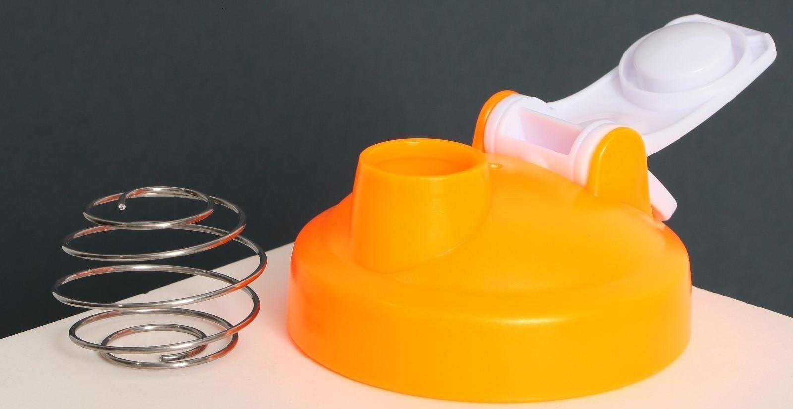 Шейкер пластиковый «Время спорта», 600 мл