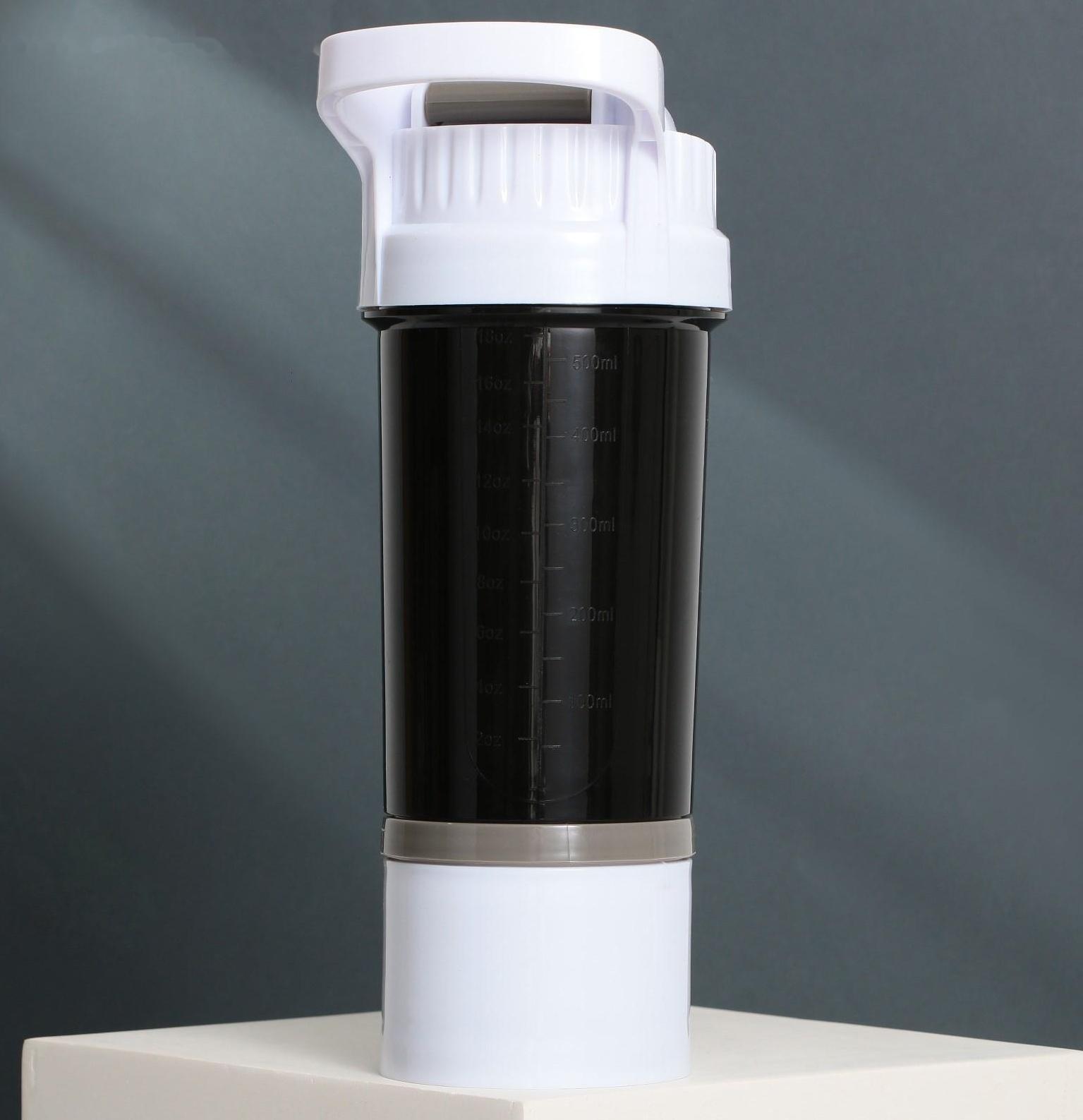 Шейкер пластиковый «Идеальное тело», 500 мл