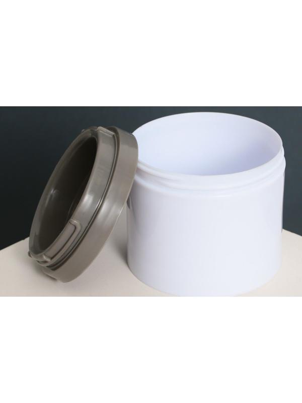 Шейкер пластиковый «Идеальное тело», 500 мл