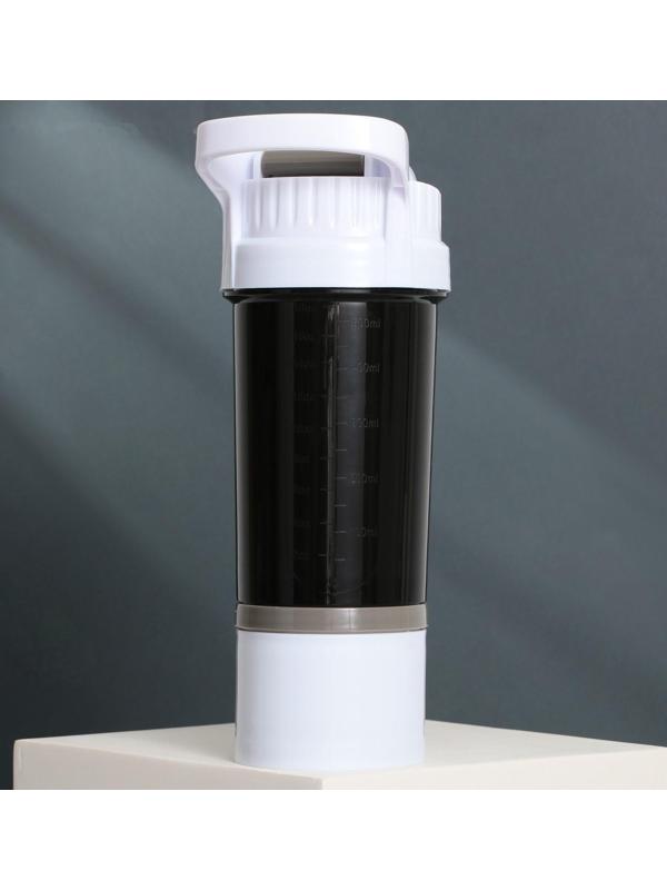 Шейкер пластиковый «Идеальное тело», 500 мл