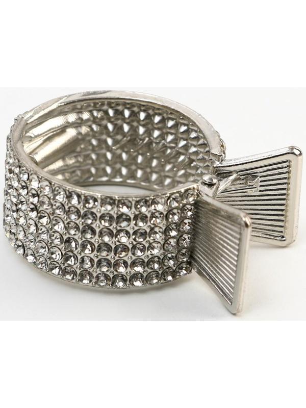 Зажим для волос со стразами «Нежность», 3,5 х 4,5 х 1.5 см