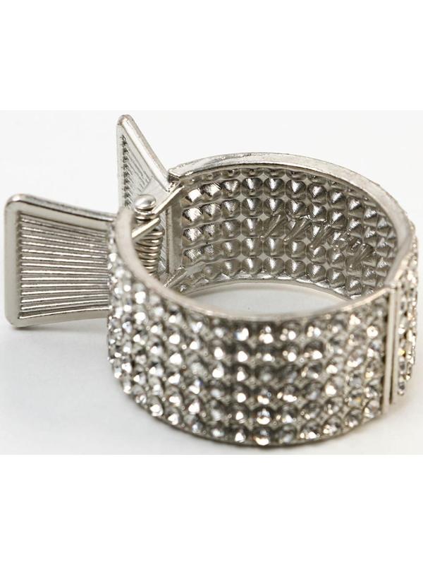 Зажим для волос со стразами «Нежность», 3,5 х 4,5 х 1.5 см