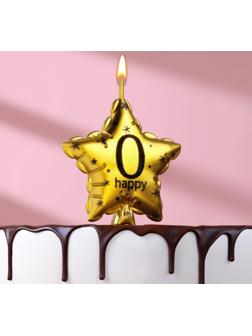 Свеча в торт на шпажке 