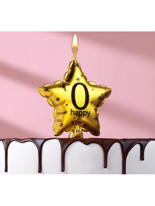 Свеча в торт на шпажке 