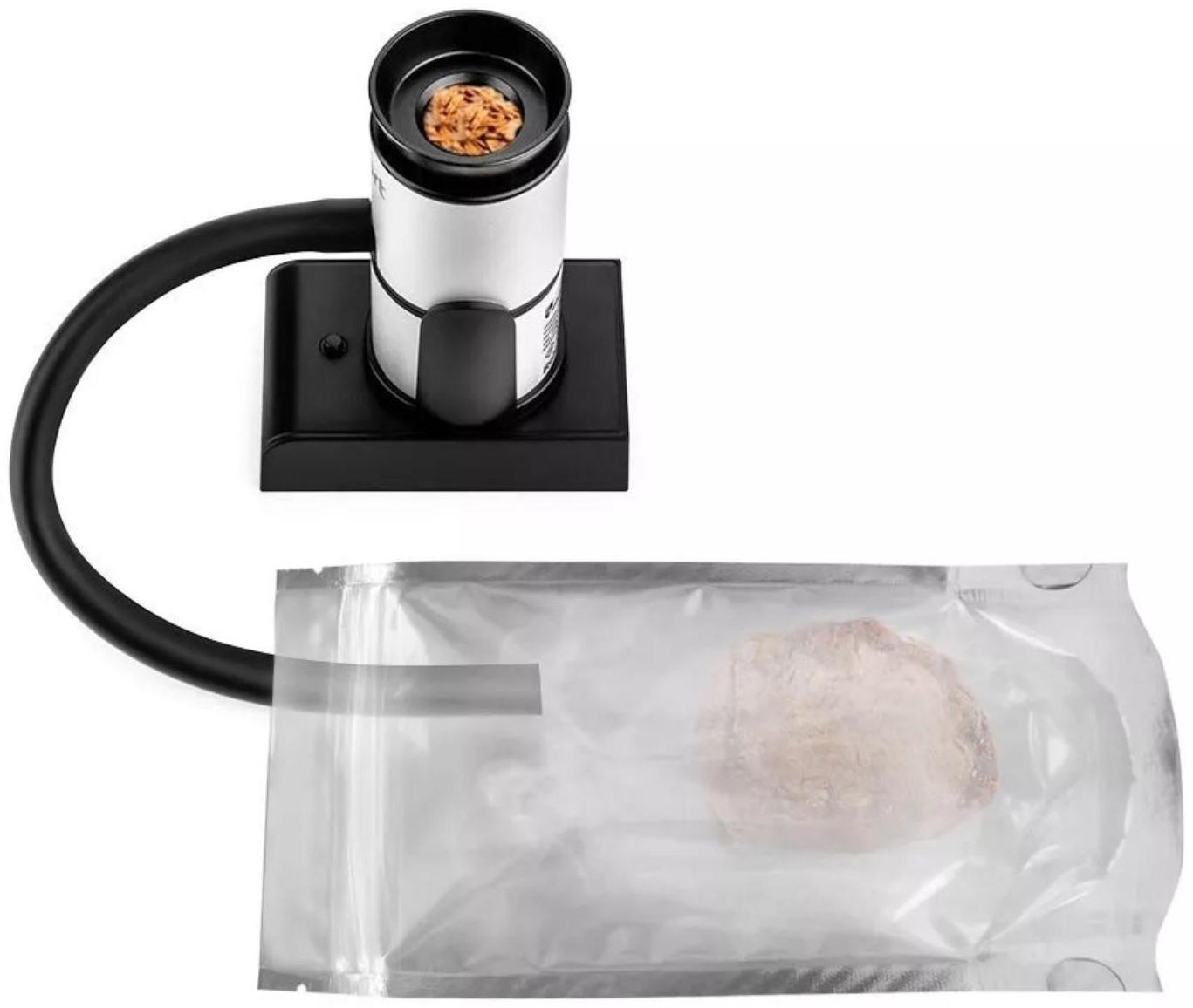 Дымогенератор для копчения Kitfort КТ-4023, 0.6 Вт, серебристо-чёрный