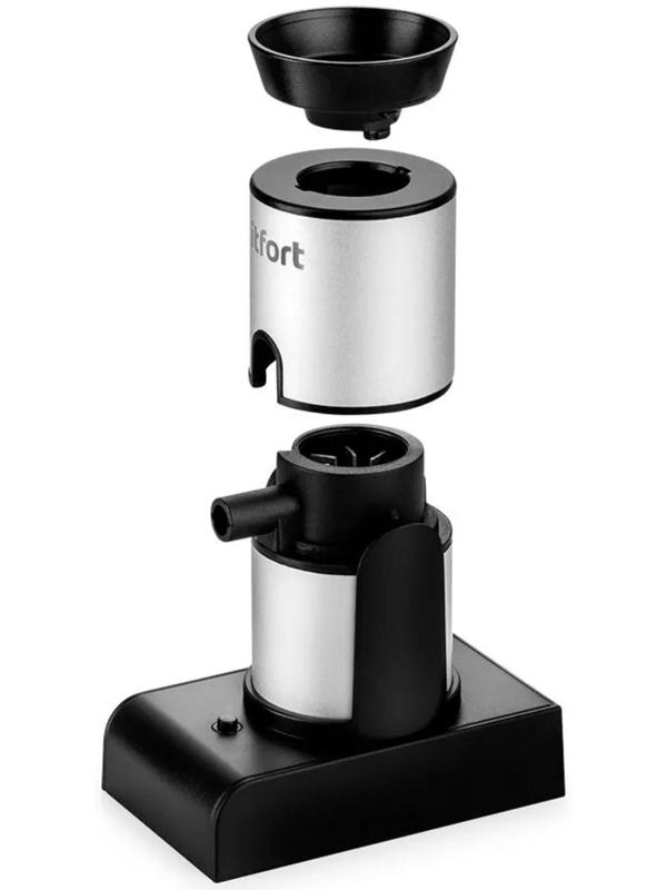 Дымогенератор для копчения Kitfort КТ-4023, 0.6 Вт, серебристо-чёрный