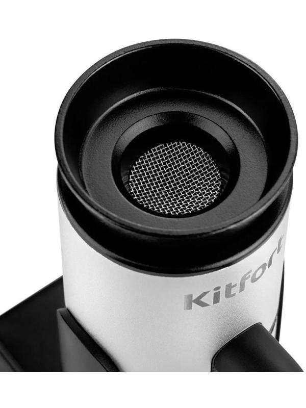 Дымогенератор для копчения Kitfort КТ-4023, 0.6 Вт, серебристо-чёрный