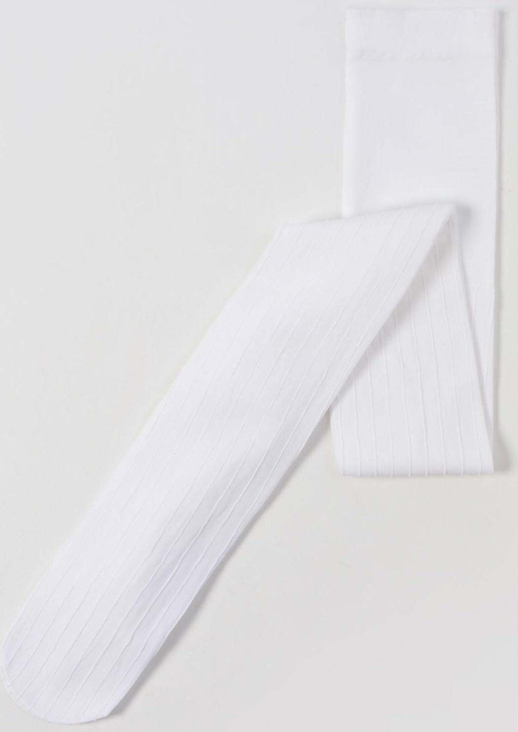 Колготки детские MINAKU цвет белый, рост 146-152 (10-12 л)