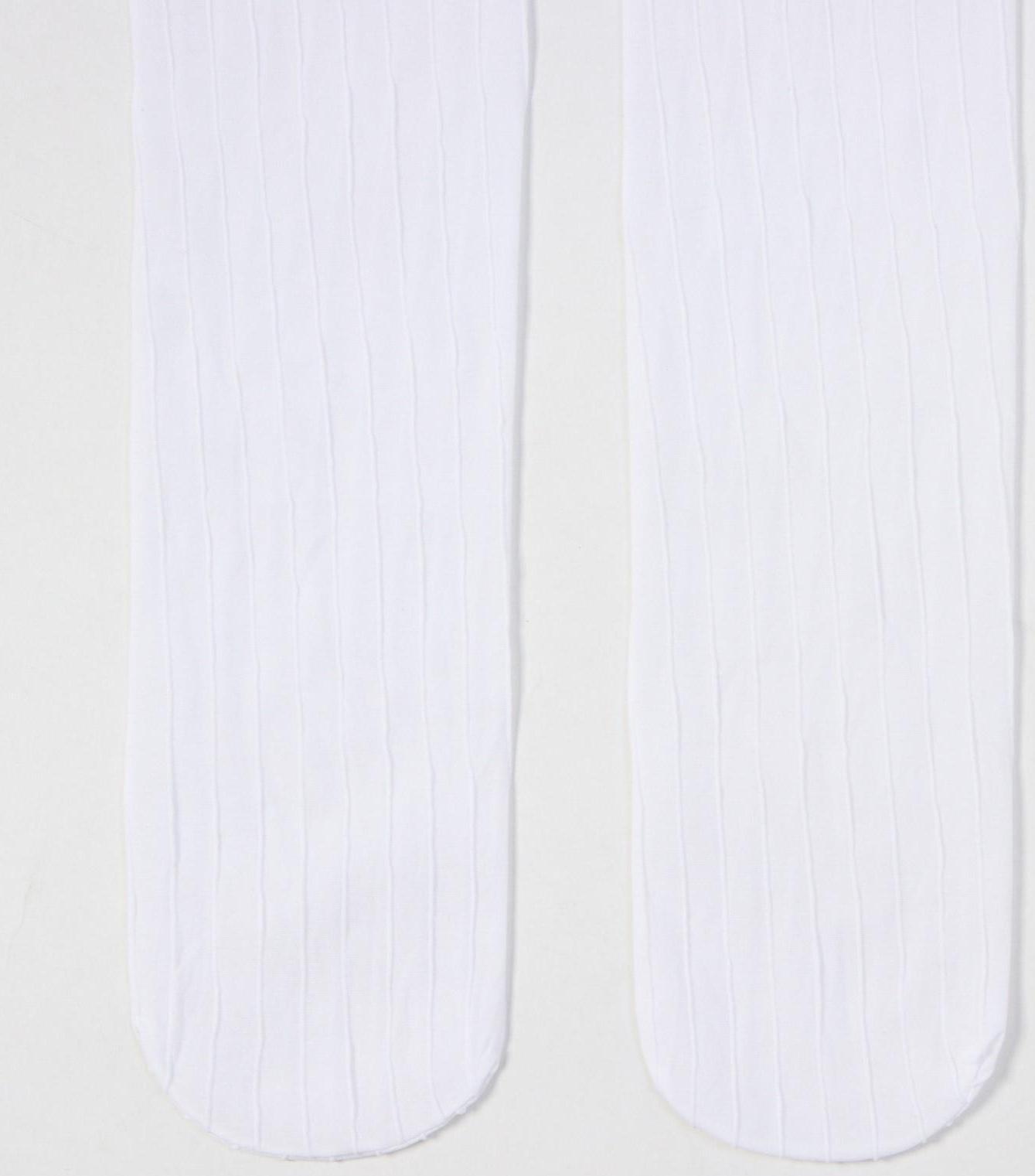 Колготки детские MINAKU цвет белый, рост 146-152 (10-12 л)