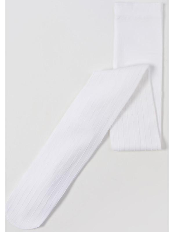 Колготки детские MINAKU цвет белый, рост 146-152 (10-12 л)