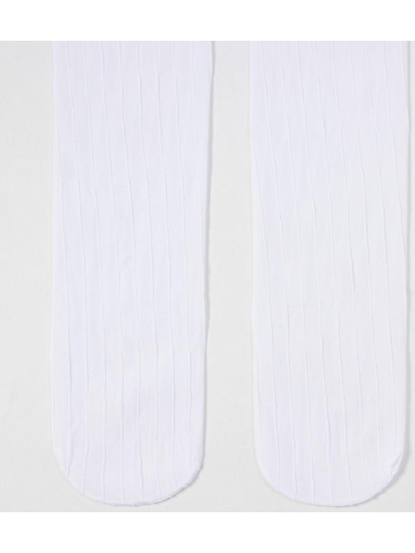 Колготки детские MINAKU цвет белый, рост 146-152 (10-12 л)