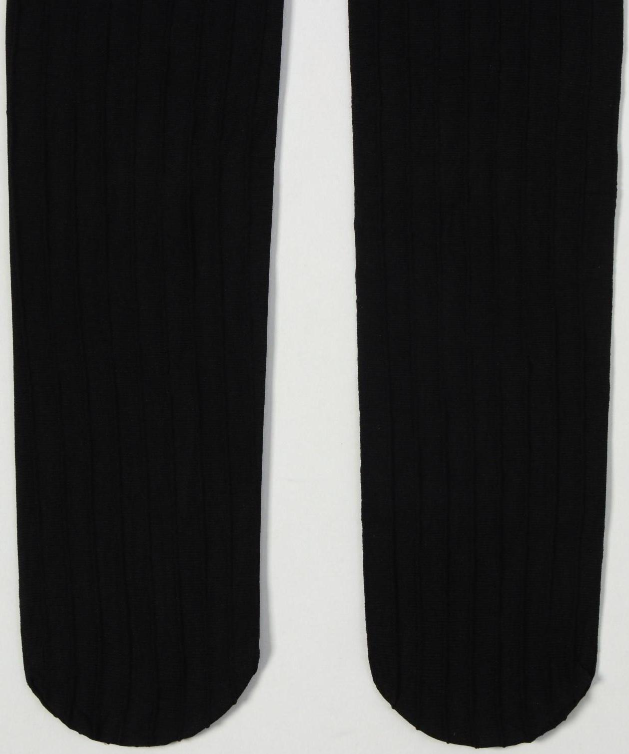 Колготки детские MINAKU цвет черный, рост 146-152 (10-12 л)