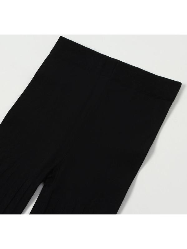 Колготки детские MINAKU цвет черный, рост 146-152 (10-12 л)