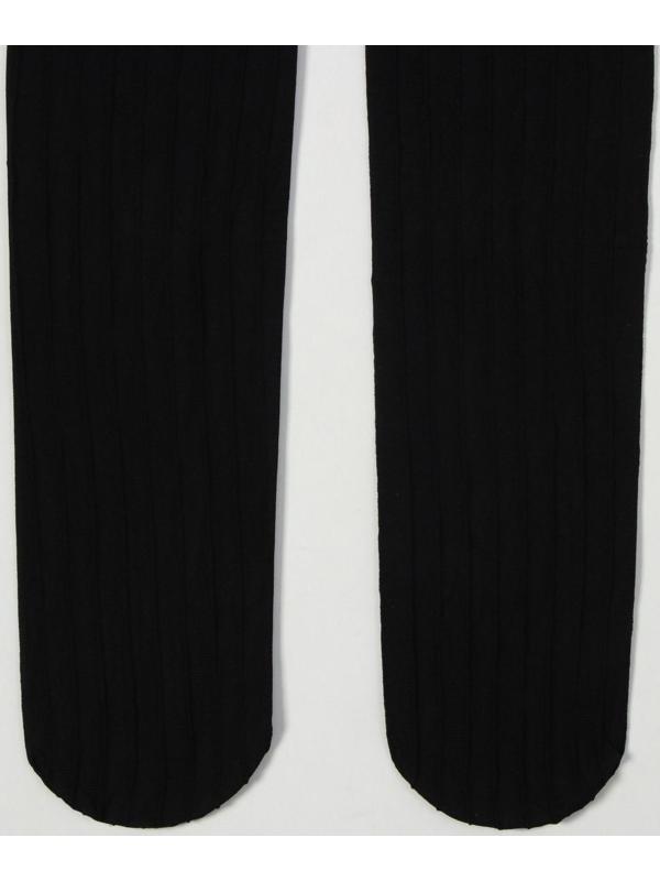 Колготки детские MINAKU цвет черный, рост 146-152 (10-12 л)