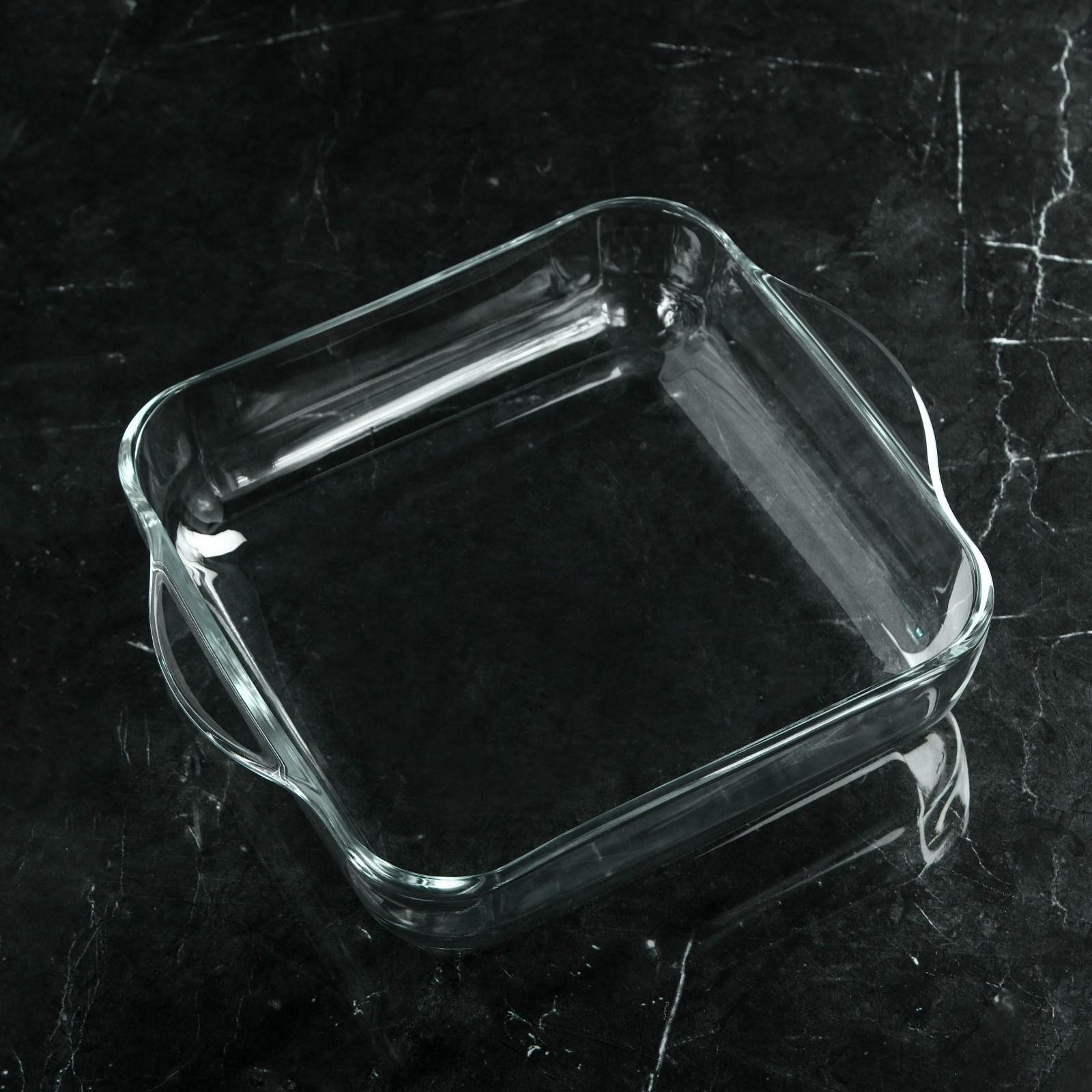 Блюдо для запекания «Торонто», 2 л, стекло, Иран