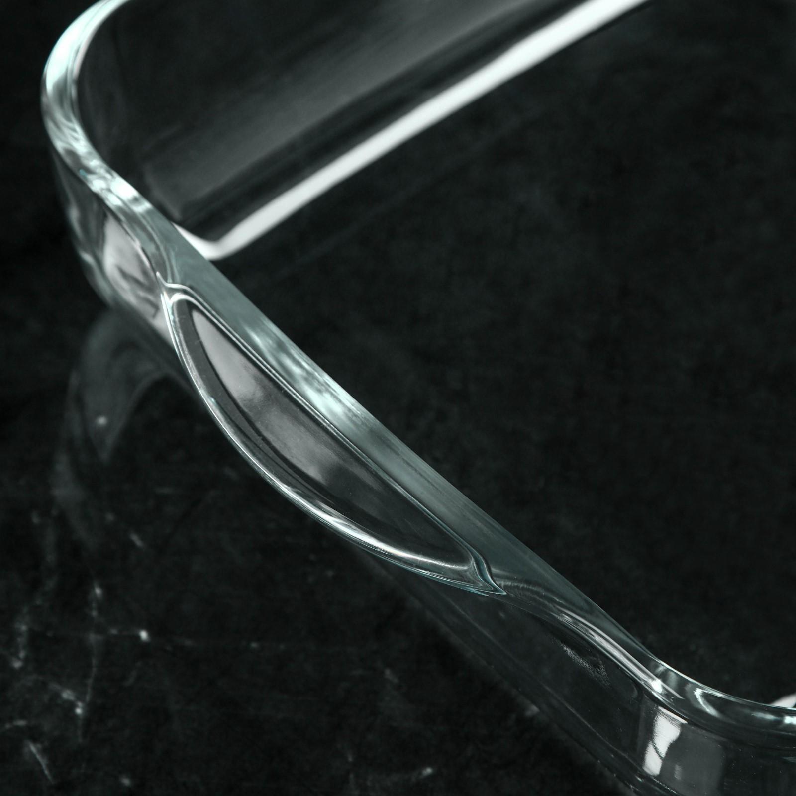 Блюдо для запекания «Торонто», 2 л, стекло, Иран