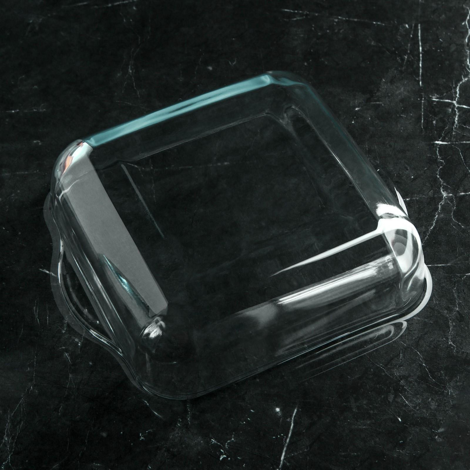 Блюдо для запекания «Торонто», 2 л, стекло, Иран