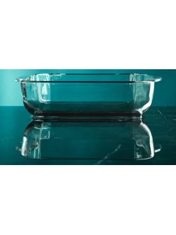 Блюдо для запекания «Торонто», 2 л, стекло, Иран