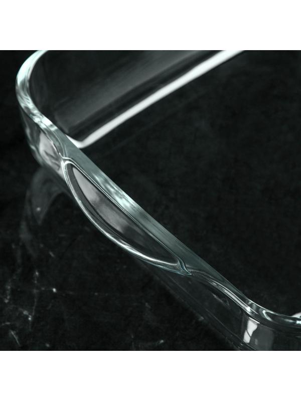 Блюдо для запекания «Торонто», 2 л, стекло, Иран