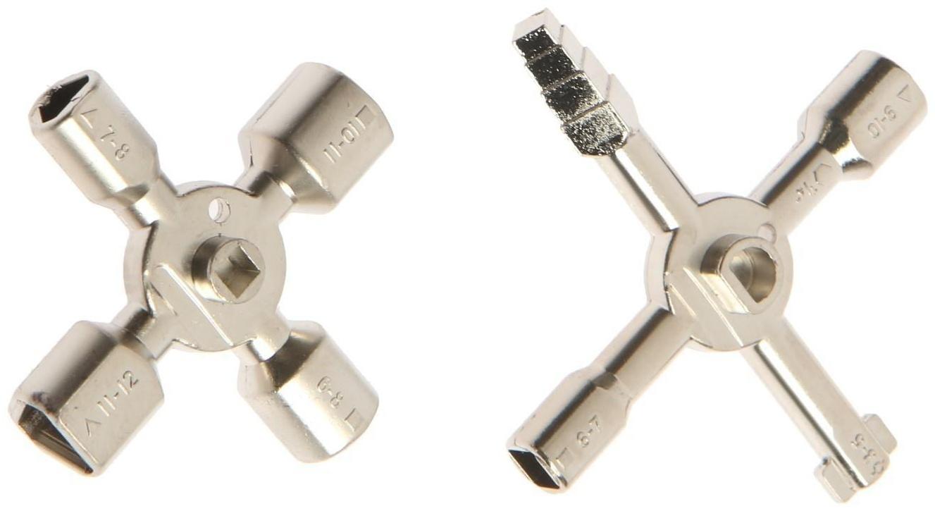 Многофункциональный ключ DEKO MW01, для электрошкафов, 10 в 1