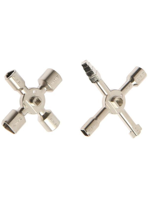 Многофункциональный ключ DEKO MW01, для электрошкафов, 10 в 1