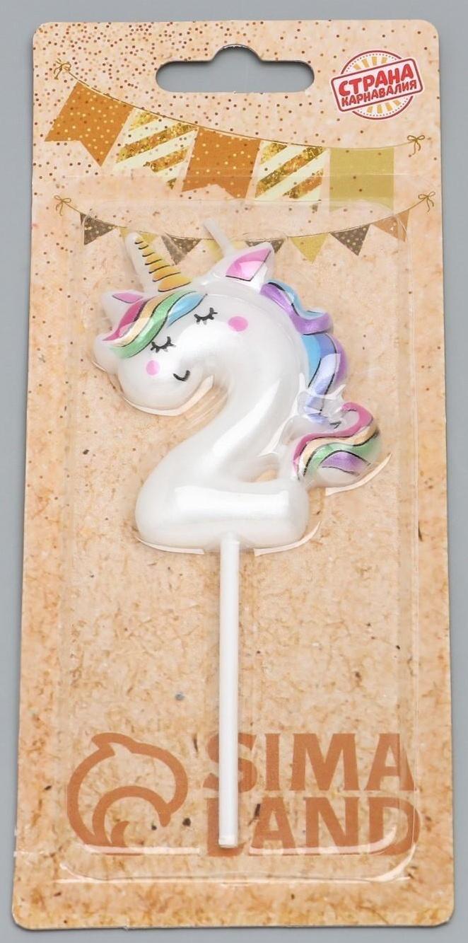 Свеча в торт 