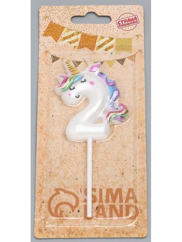 Свеча в торт 