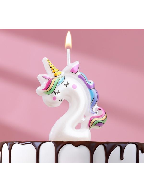 Свеча в торт 