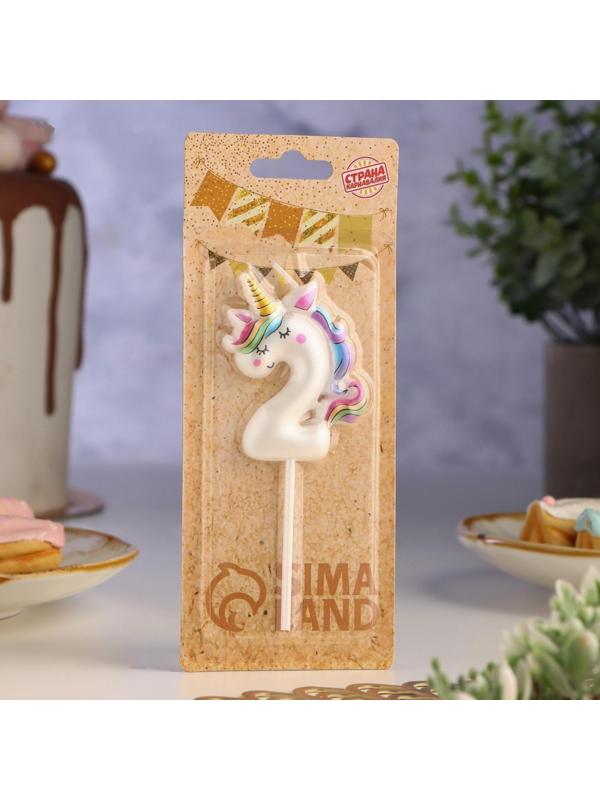 Свеча в торт 