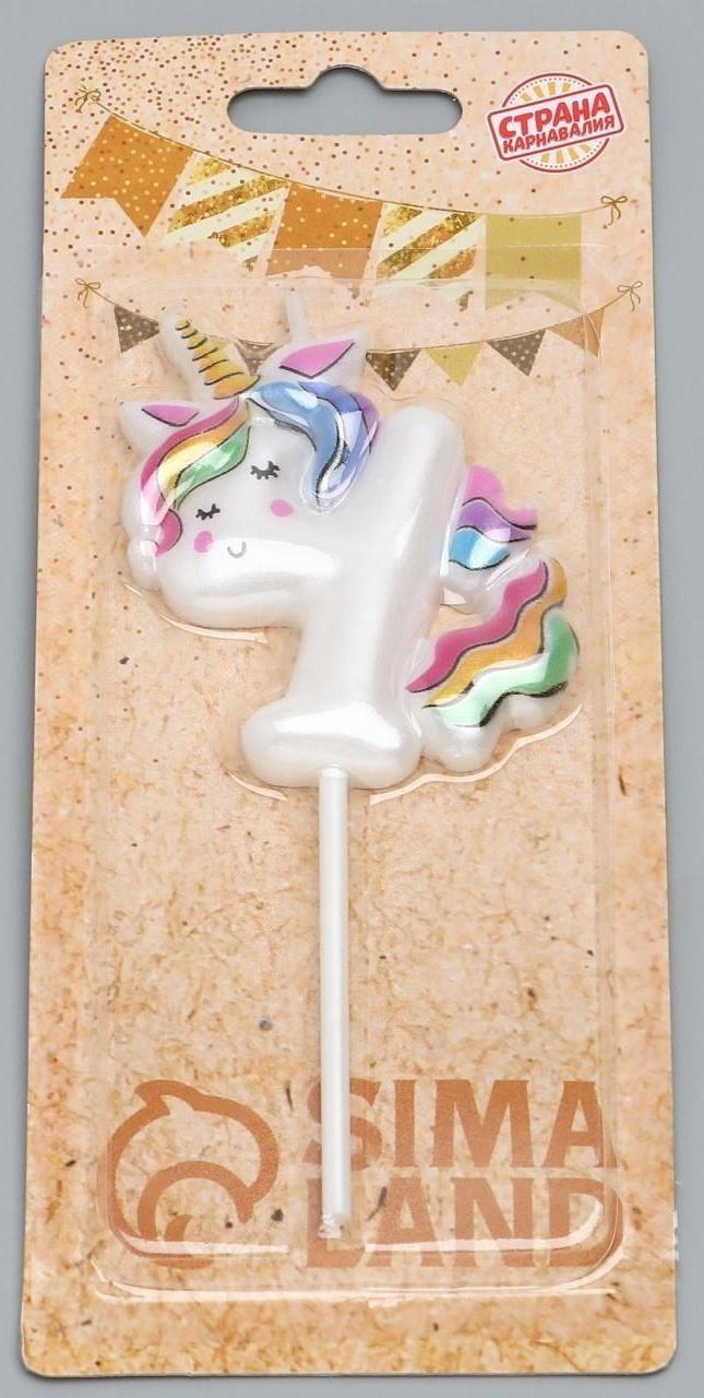 Свеча в торт 