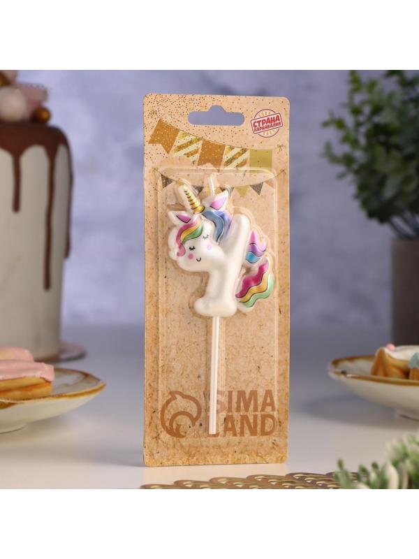 Свеча в торт 