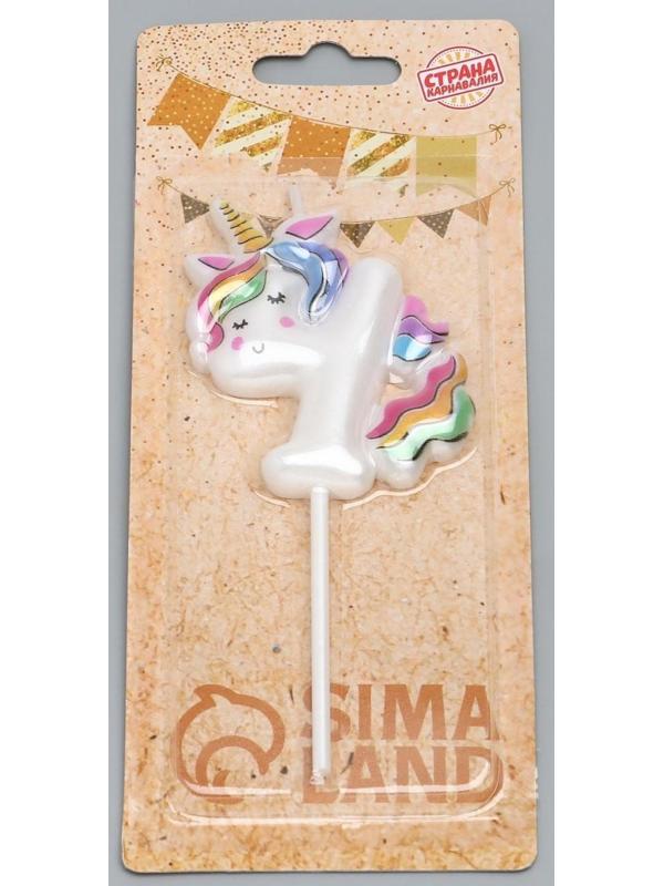 Свеча в торт 