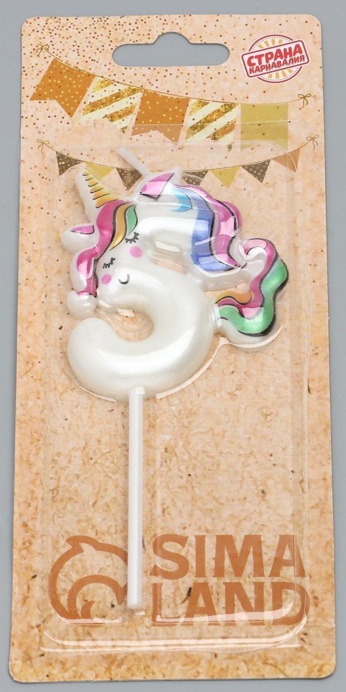 Свеча в торт 