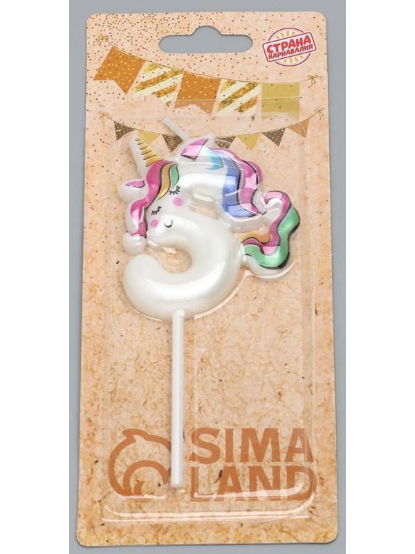 Свеча в торт 