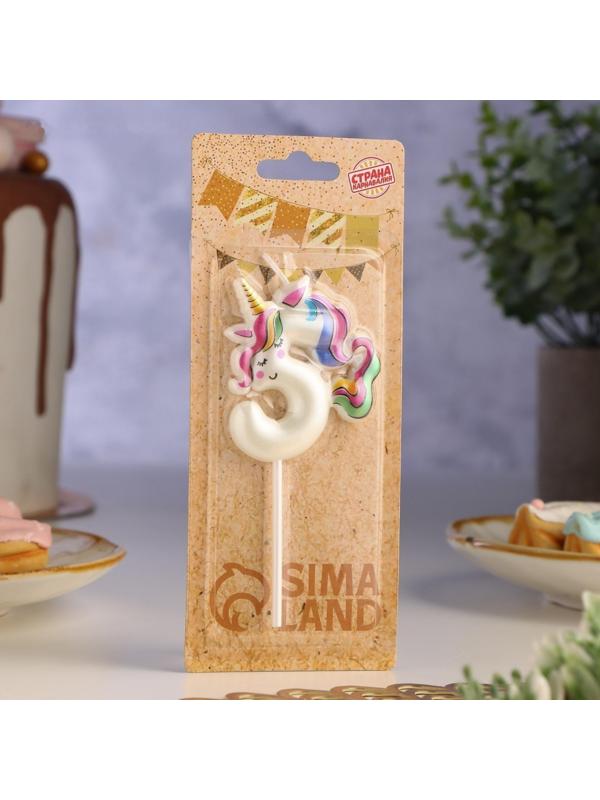 Свеча в торт 