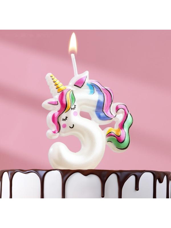 Свеча в торт 