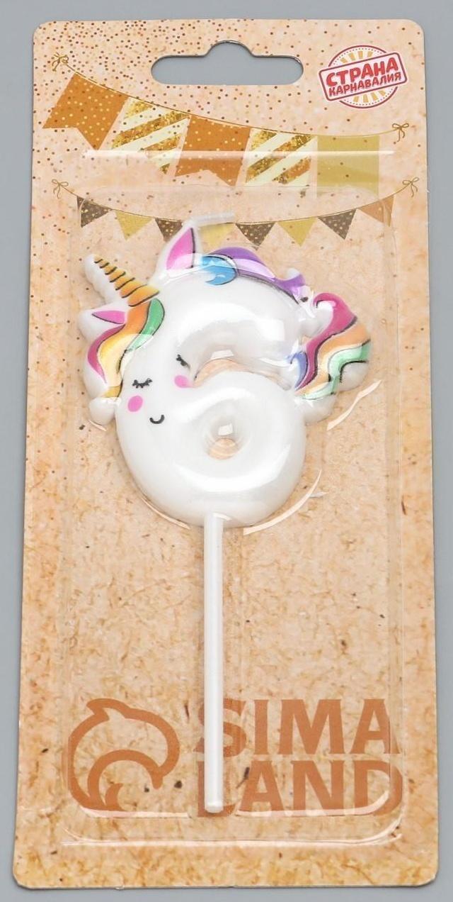 Свеча в торт 