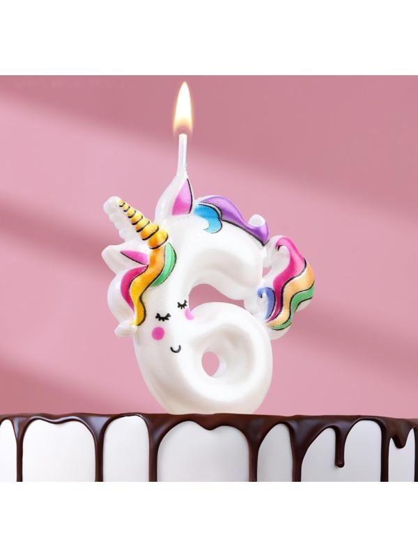 Свеча в торт 